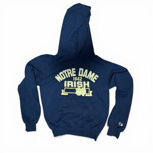 Champion Navy Notre Dame Hoodie